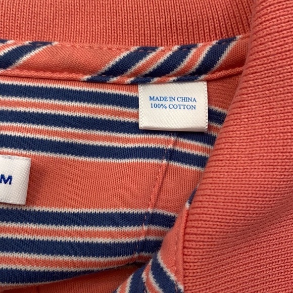 NWOT Men’s Southern Tide 100% Cotton Striped Polo Size M - Picture 5 of 7